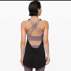 Lululemon Tied 2-in-1 Top - New